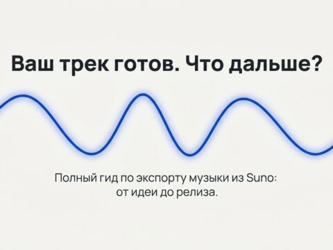 Как скачать музыку из Suno AI