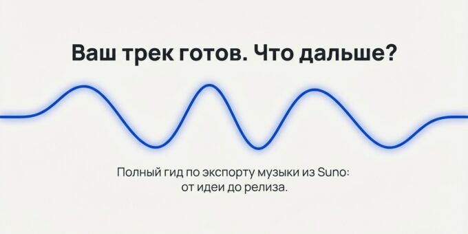 Как скачать музыку из Suno AI