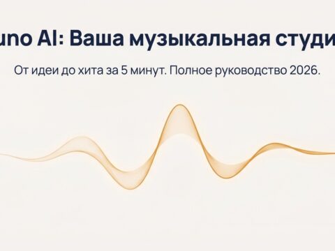 Suno AI: Полное руководство на русском (Обновление 2026)