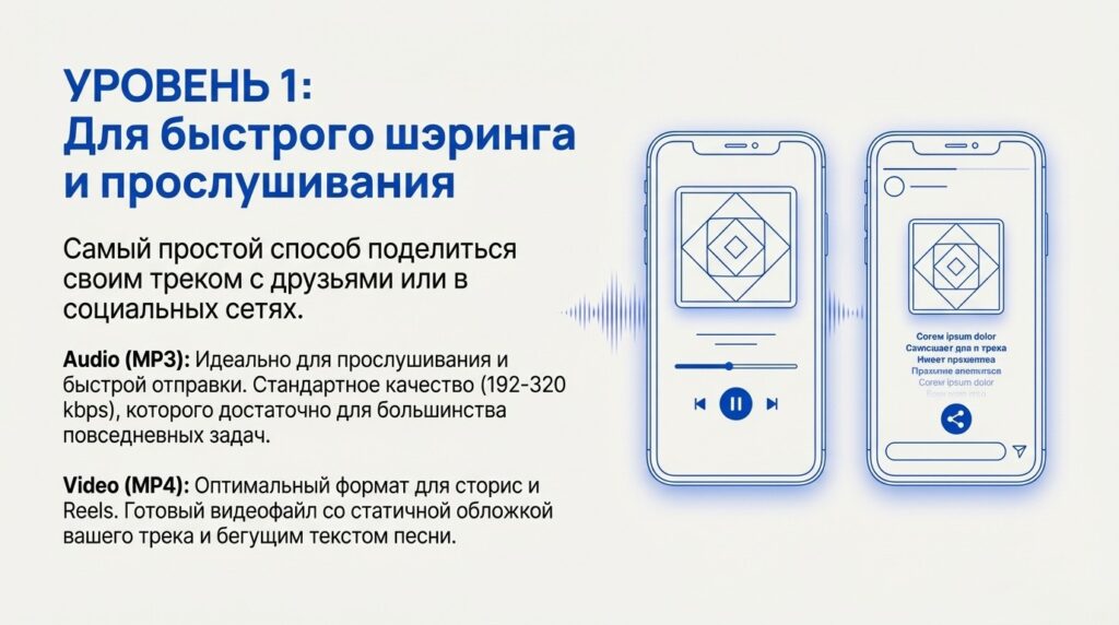 Как скачать музыку из Suno AI