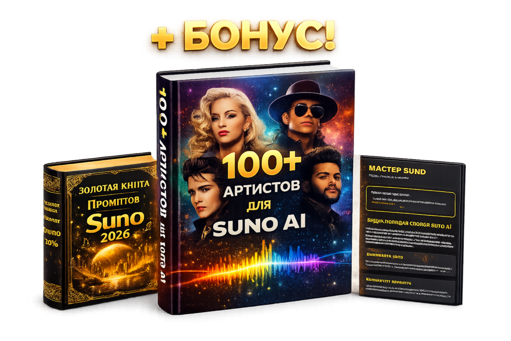 1000+ Промптов для Suno AI