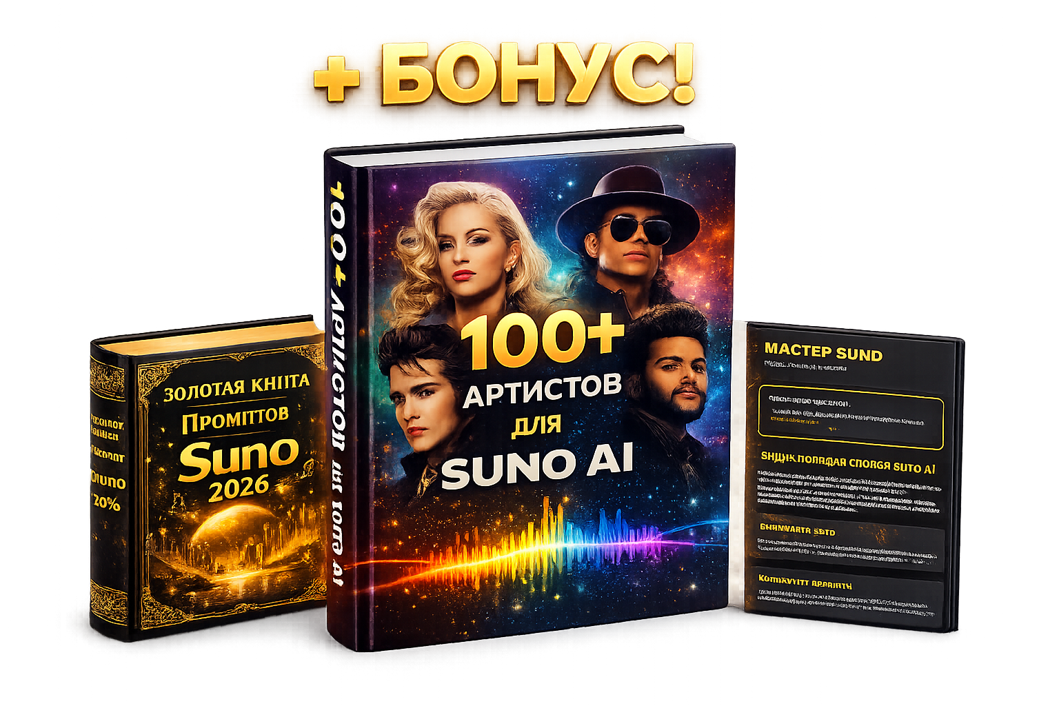 1000+ Промптов для Suno AI