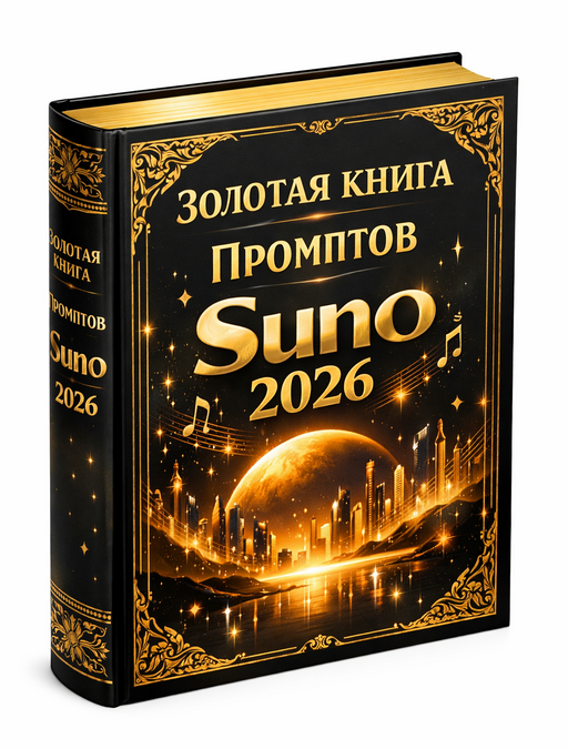 Золотая книга промптов SUNO Золотая книга промптов SUNO