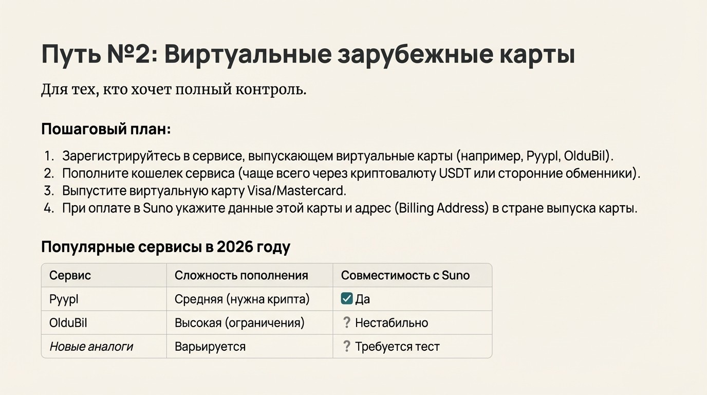 Оплатим любой иностранный сервис за считанные минуты
