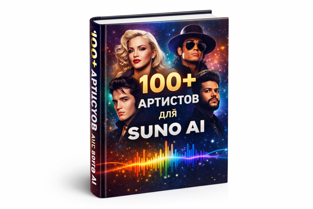 100+ Артистов для Suno AI, которых вы не найдете в других базах