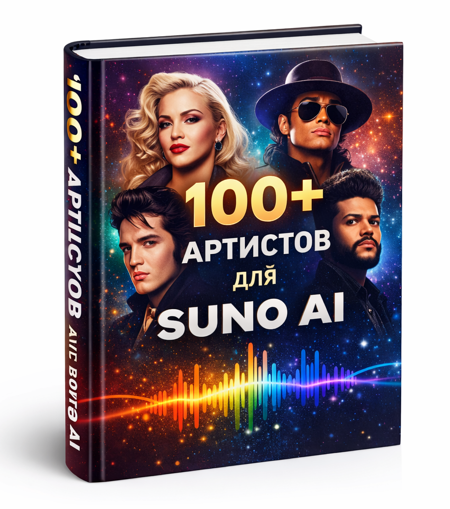 100+ Артистов для Suno AI, которых вы не найдете в других базах