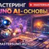 МАСТЕРИНГ SUNO AI - ОСНОВЫ (МАСТЕР SUNO)