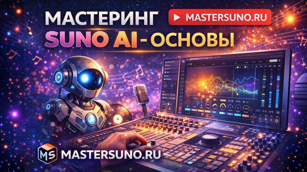 МАСТЕРИНГ SUNO AI - ОСНОВЫ (МАСТЕР SUNO)