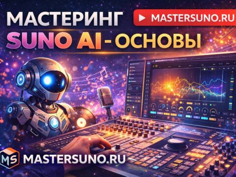 МАСТЕРИНГ SUNO AI - ОСНОВЫ (МАСТЕР SUNO)