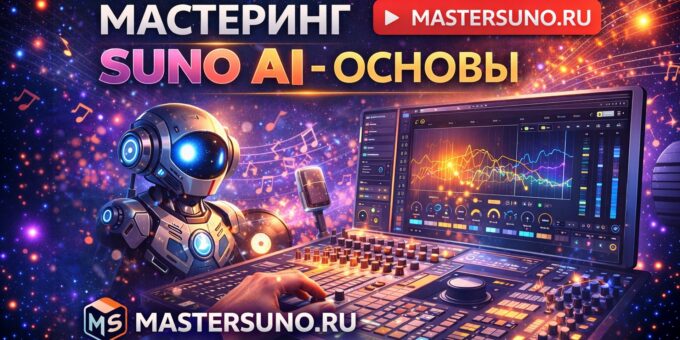 МАСТЕРИНГ SUNO AI - ОСНОВЫ (МАСТЕР SUNO)