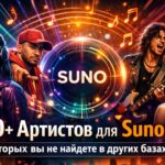 100+ Артистов для Suno AI, которых вы не найдете в других базах