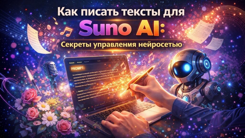 Как писать тексты для Suno AI Секреты управления нейросетью