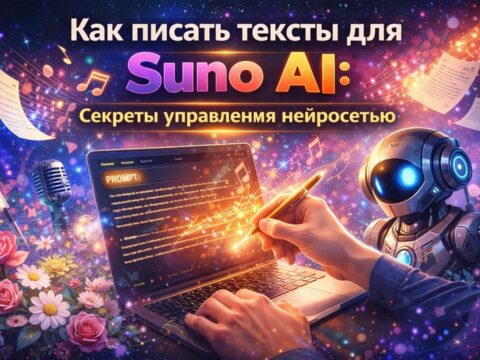Как писать тексты для Suno AI Секреты управления нейросетью