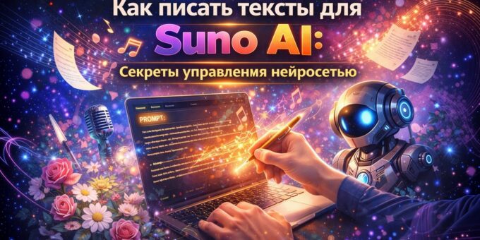 Как писать тексты для Suno AI Секреты управления нейросетью