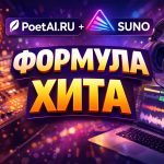 ФОРМУЛА ХИТА 👉 PoetAI.ru + SUNO AI