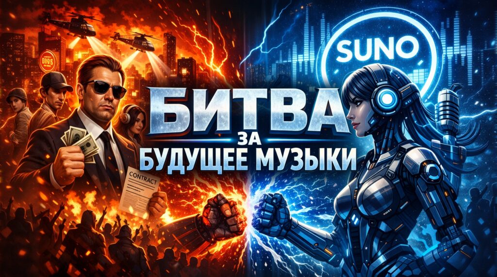 Битва за будущее музыки: Suno AI vs Warner Music и что это значит для каждого музыканта