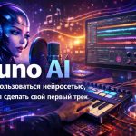 Suno AI как пользоваться нейросетью, чтобы сделать свой первый трек