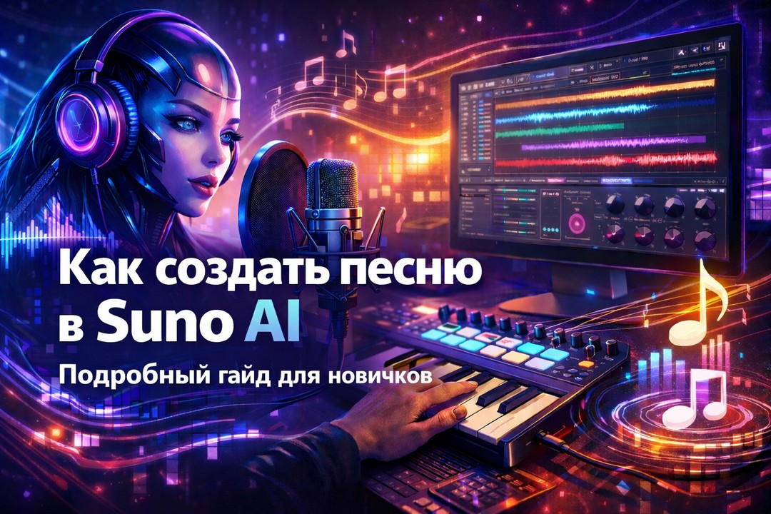 Как создать песню в Suno AI подробный гайд для новичков