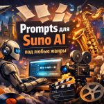 Prompts для Suno AI готовые формулы и примеры под любые жанры