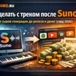 Что делать с треком после Suno