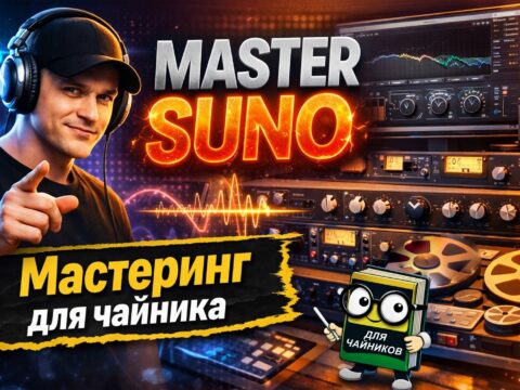 Мастеринг для чайников: Как оживить трек из Suno за 5 минут