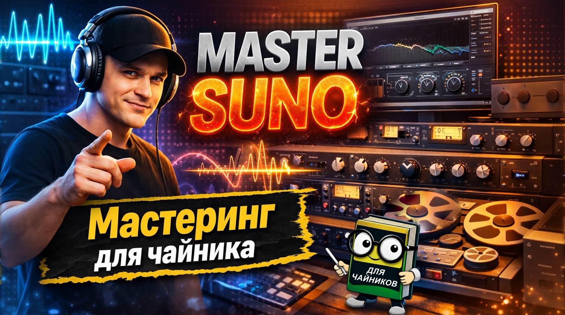 Мастеринг для чайников: Как оживить трек из Suno за 5 минут