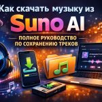 Как скачать музыку из Suno AI