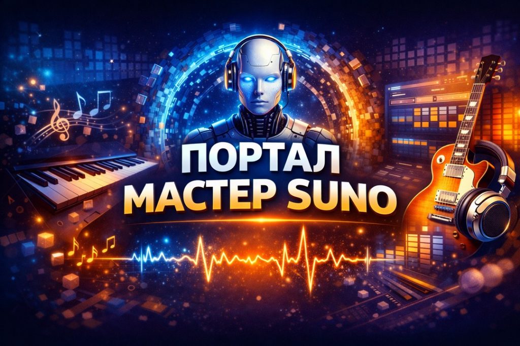 ПОРТАЛ МАСТЕР SUNO — закулисье русскоязычного Suno‑движения