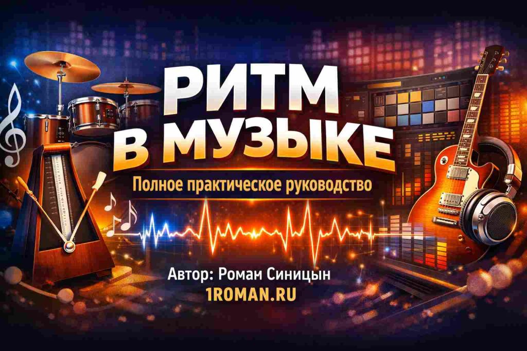 2 Ритм в музыке полное практическое руководство
