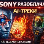 Sony разоблачает AI-треки (МАСТЕР SUNO)