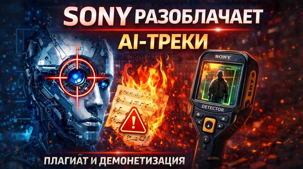 Sony разоблачает AI-треки (МАСТЕР SUNO)