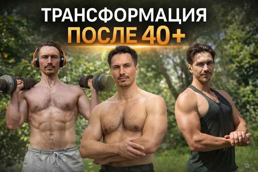 4090: Трансформация после 40+