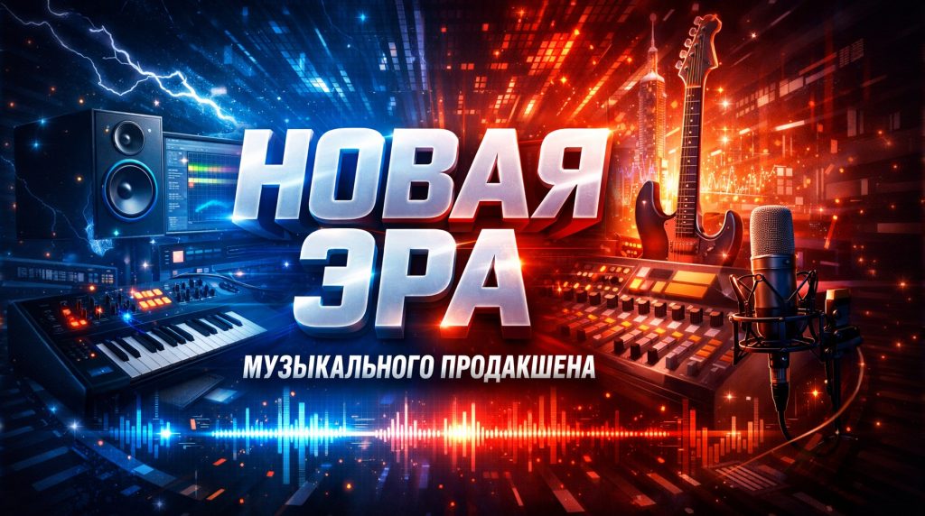 Новая эра музыкального продакшена