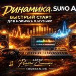 Музыкальная динамика в Suno» — книга‑пакет промптов для живой ИИ‑музыки