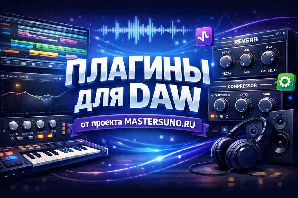 Плагины для DAW от Mastersuno.ru