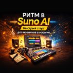 Как научиться управлять ритмом в Suno AI, даже если ты новичок в музыке