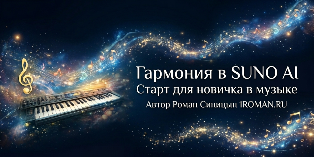 Как управлять гармонией в Suno AI: простое руководство + готовые промпты