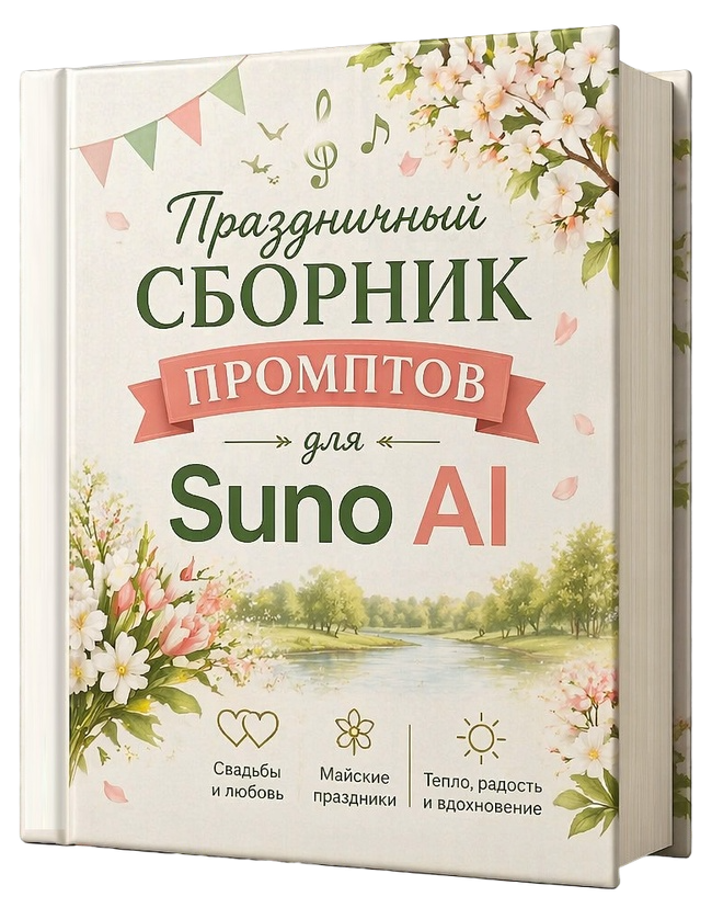 Праздничный сборник промптов для Suno AI