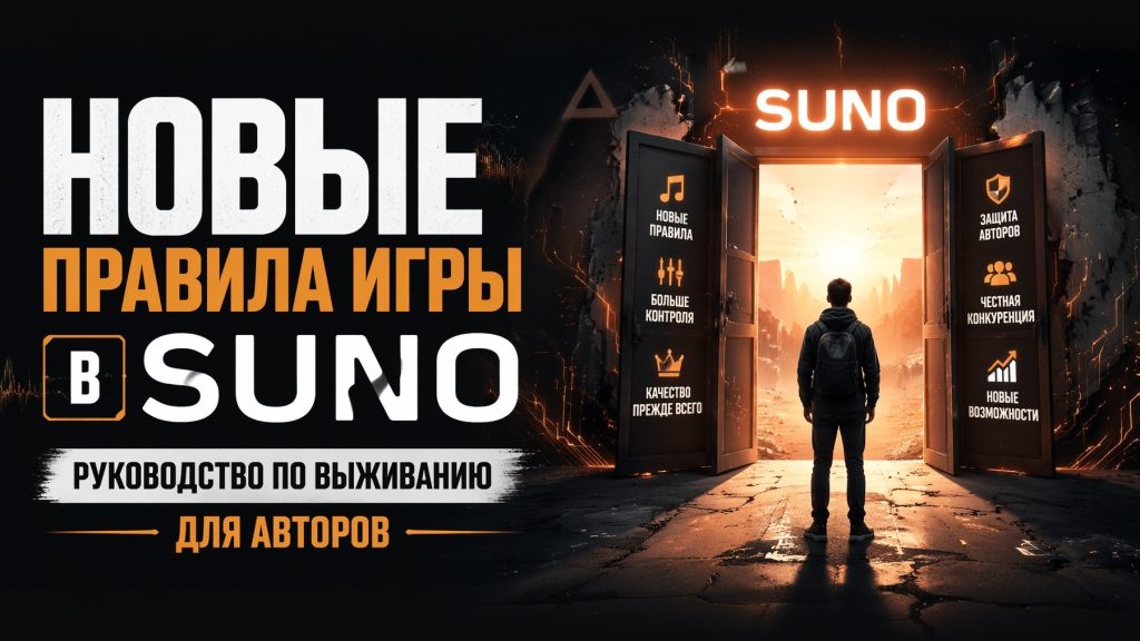 Новые правила Suno 2026: руководство по выживанию для авторов