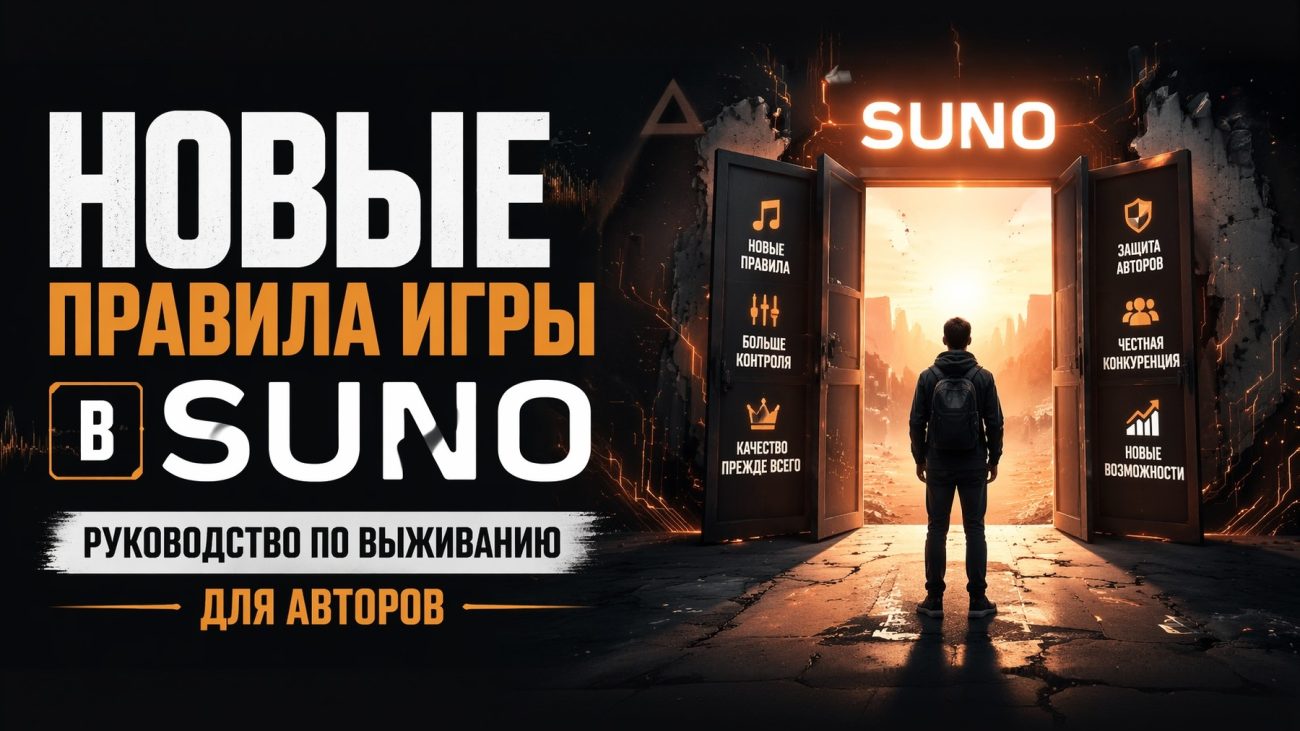 Новые правила Suno 2026: руководство по выживанию для авторов