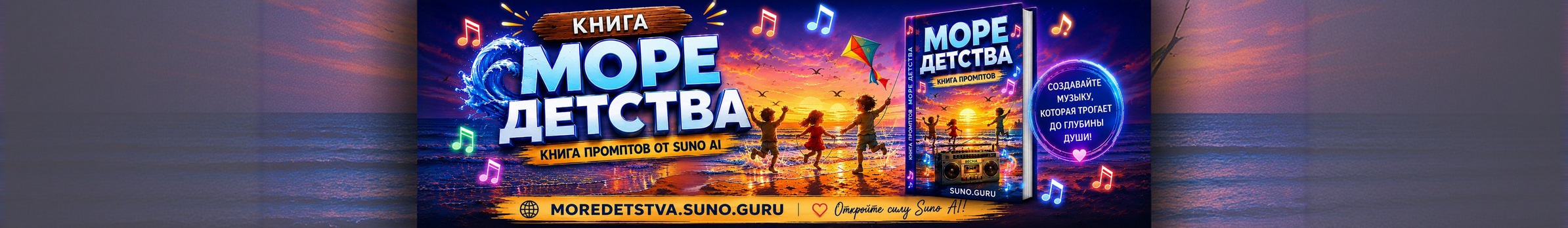 МОРЕ ДЕТСТВА: Создаем советские хиты в Suno AI