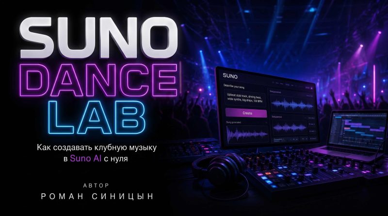 Как создавать клубную музыку в Suno AI с нуля