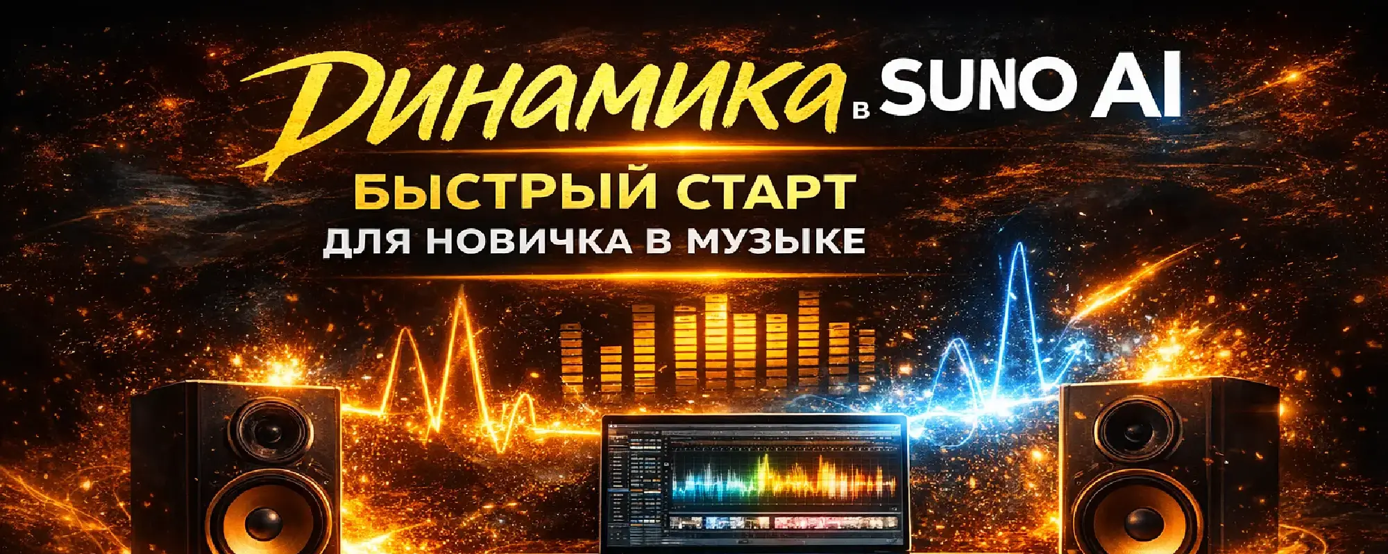 Динамика в SUNO AI: Быстрый старт