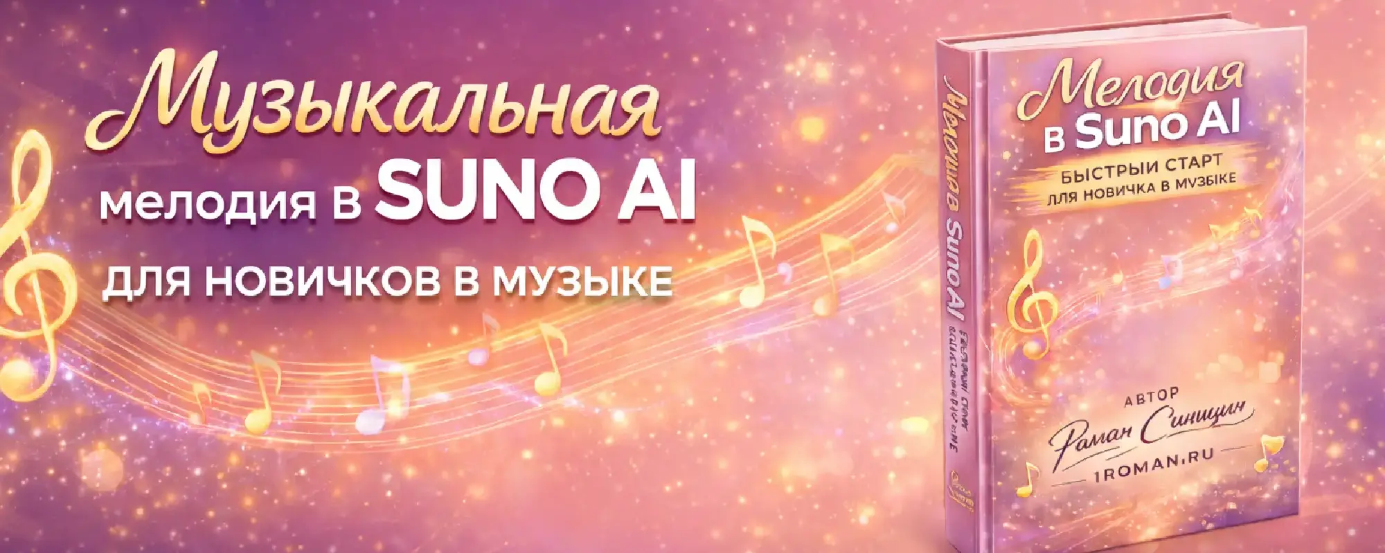 Музыкальная мелодия в SUNO AI для новичков