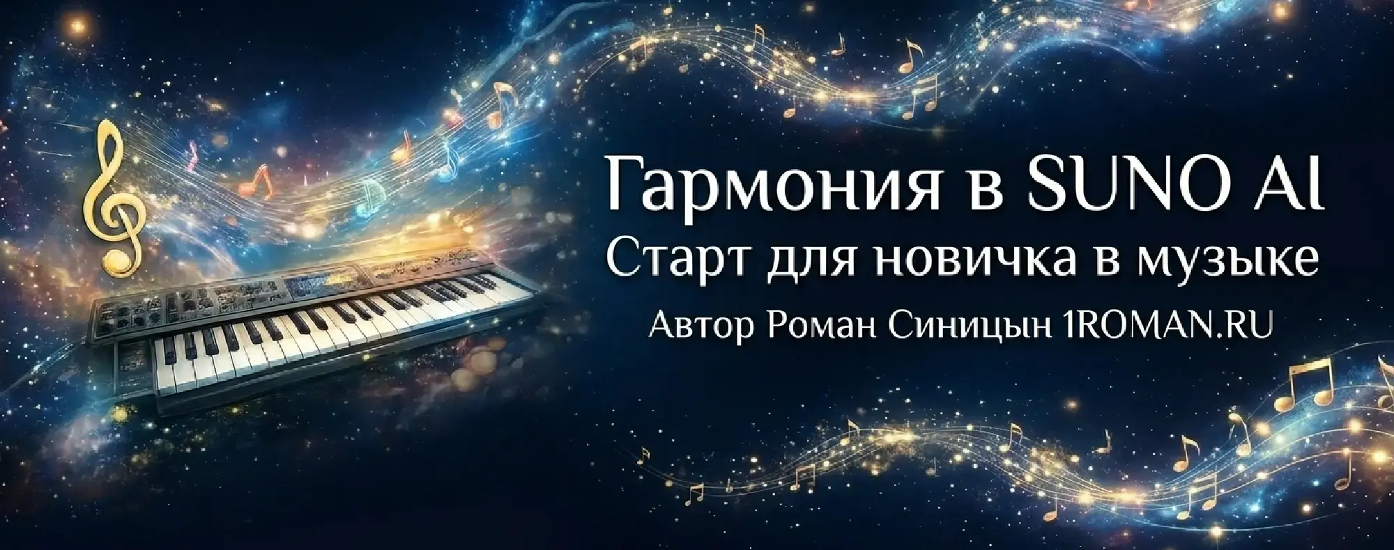 Гармония в SUNO AI: Быстрый старт