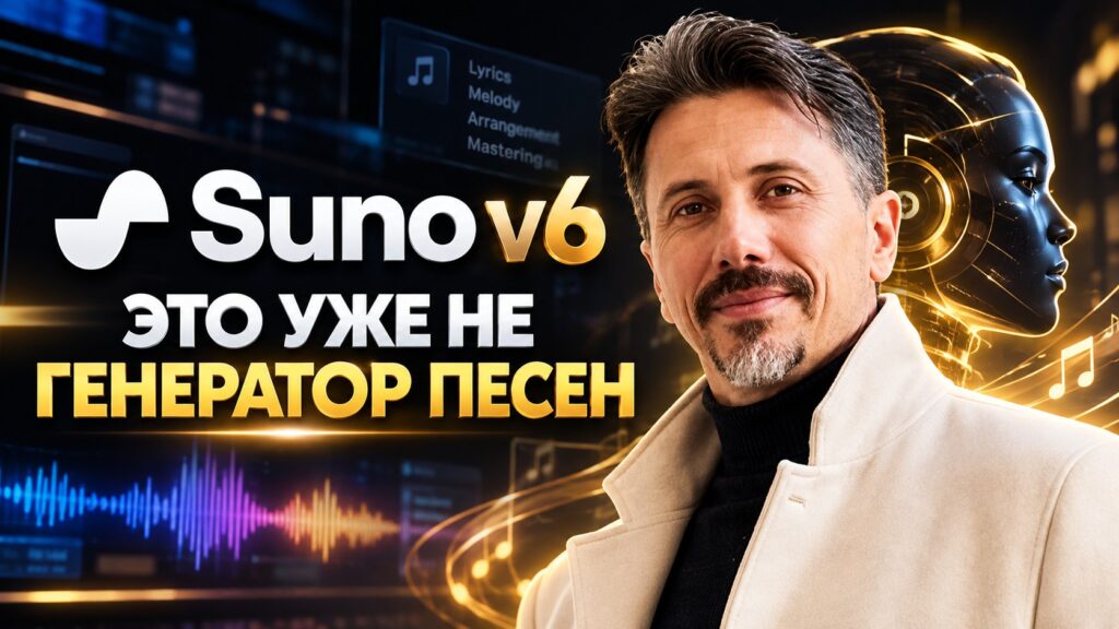 Suno v6: революция в AI-музыке или новый этап эволюции?