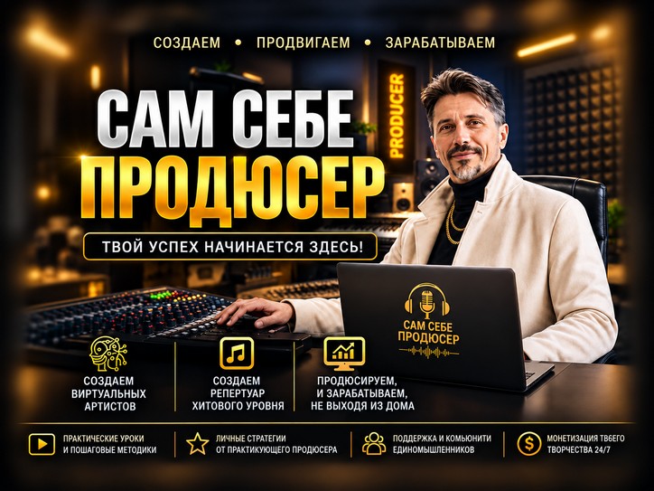 САМ СЕБЕ ПРОДЮСЕР