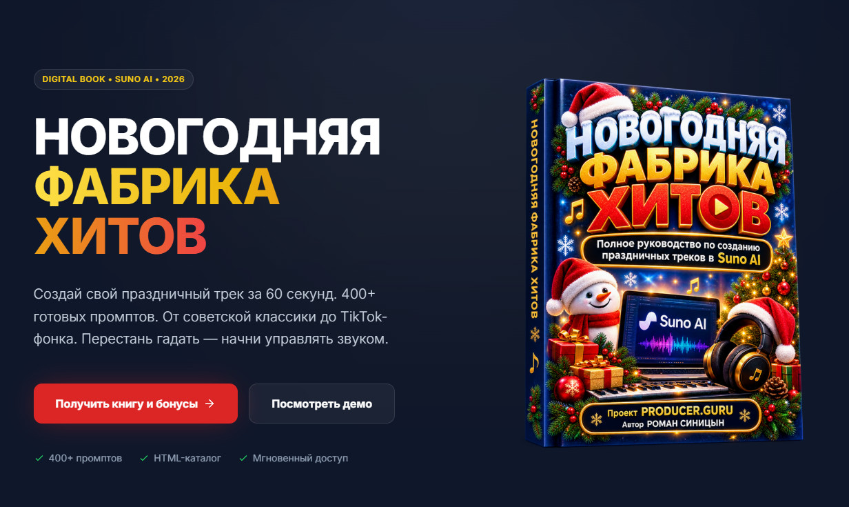 НОВОГОДНЯЯФАБРИКА ХИТОВ