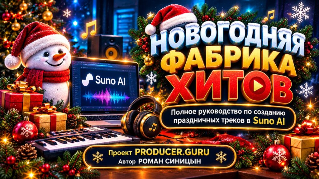 НОВОГОДНЯЯ ФАБРИКА ХИТОВ