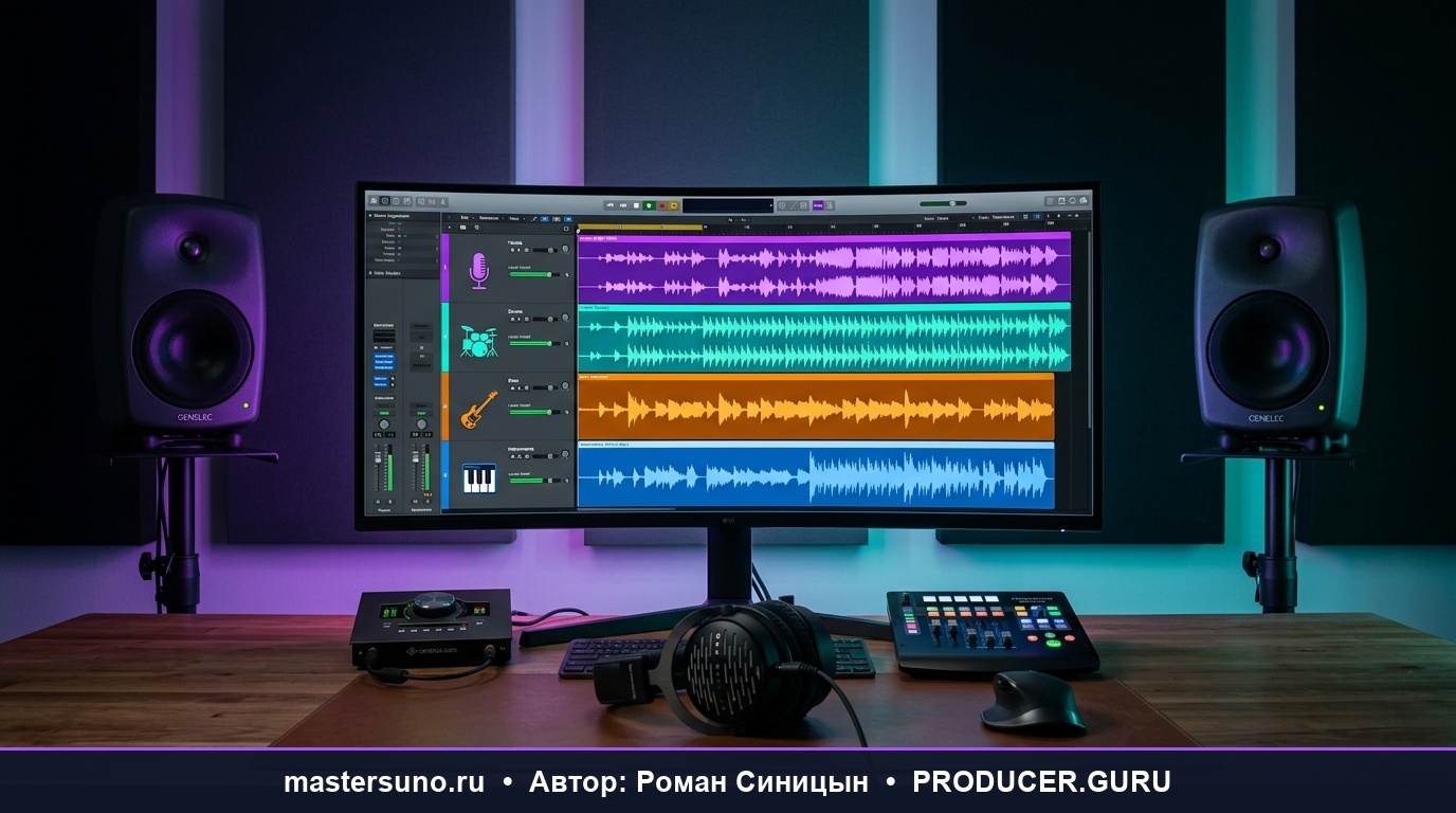 Разделение трека на стемы 2026: RipX DAW, UVR5 и встроенный сплиттер FL Studio